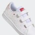 Championes Adidas Advantage Blanco