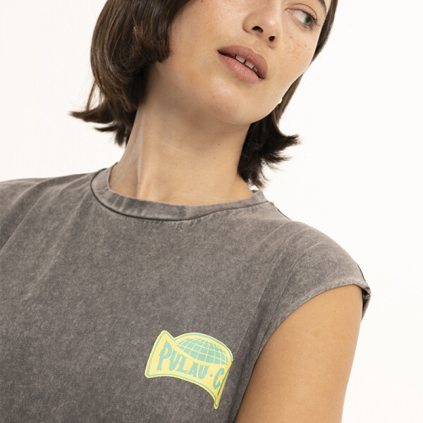 Vestido Pulau WW Gris