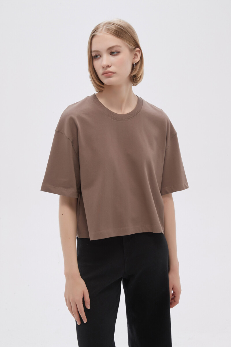Remera Solisa - Taupe / Mink / Vison 