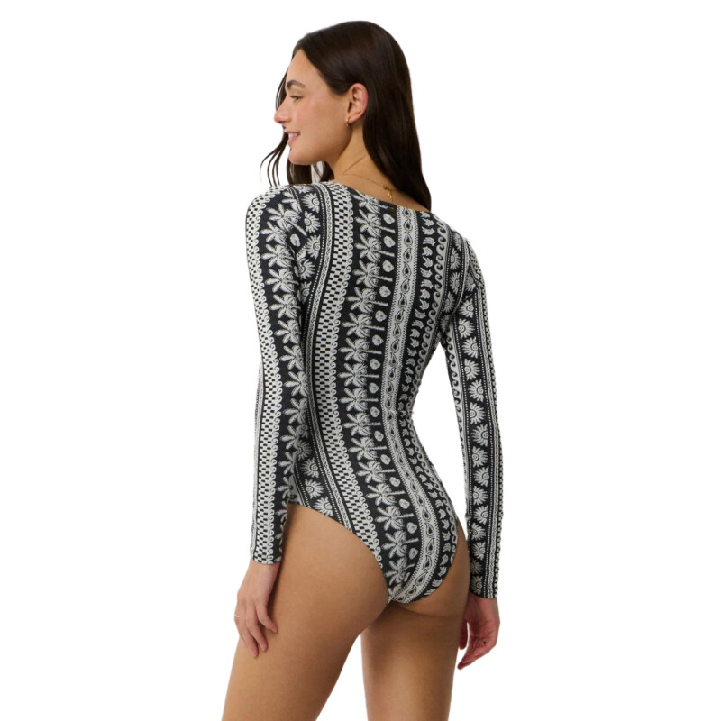 Bikini Rip Curl Samba Stripe Surfsuit - Negro Bikini Rip Curl Samba Stripe Surfsuit - Negro