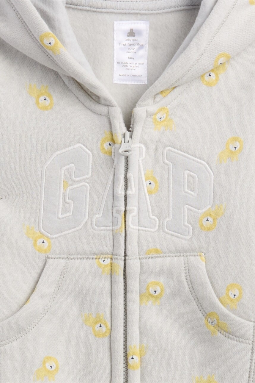 Astronauta Logo Gap Bebé Trek Grey