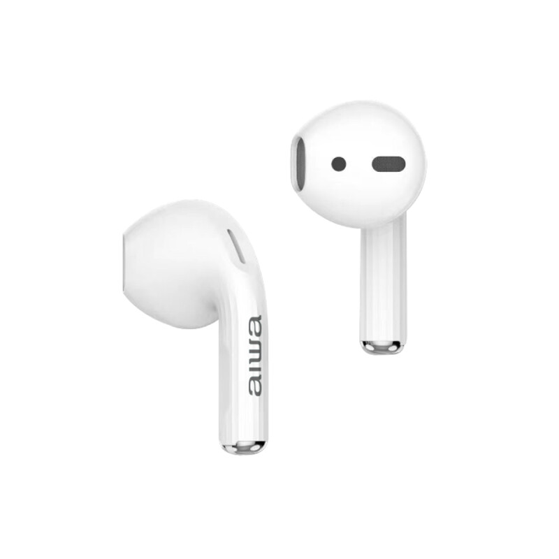 Auriculares Bluetooth TWS Waterproof Gris-Metal | AWTWSG100ME Auriculares Bluetooth TWS Waterproof Gris-Metal | AWTWSG100ME