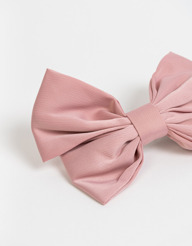 Hebillas Francesas Classic Hebilla Con Moño - Rosa Claro