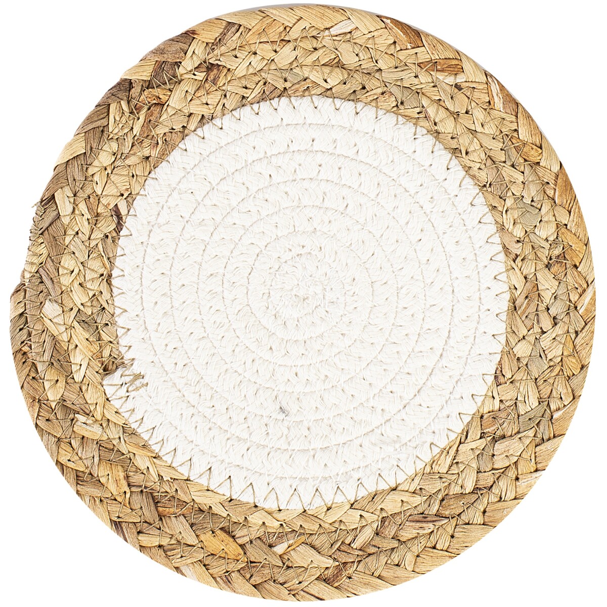 INDIVIDUAL - FIBRA-NATURAL NATURAL-BEIGE CIRCULAR 