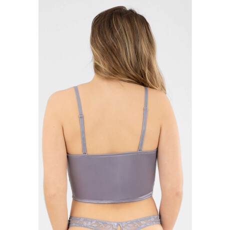 Corset strapless lavanda Lavander