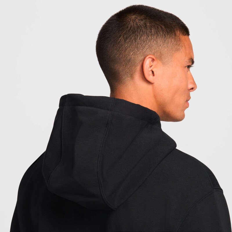Abrigo Nike Swoosh de Hombre Negro