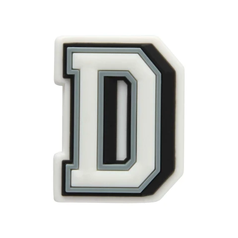 Jibbitz Letter D Multicolor