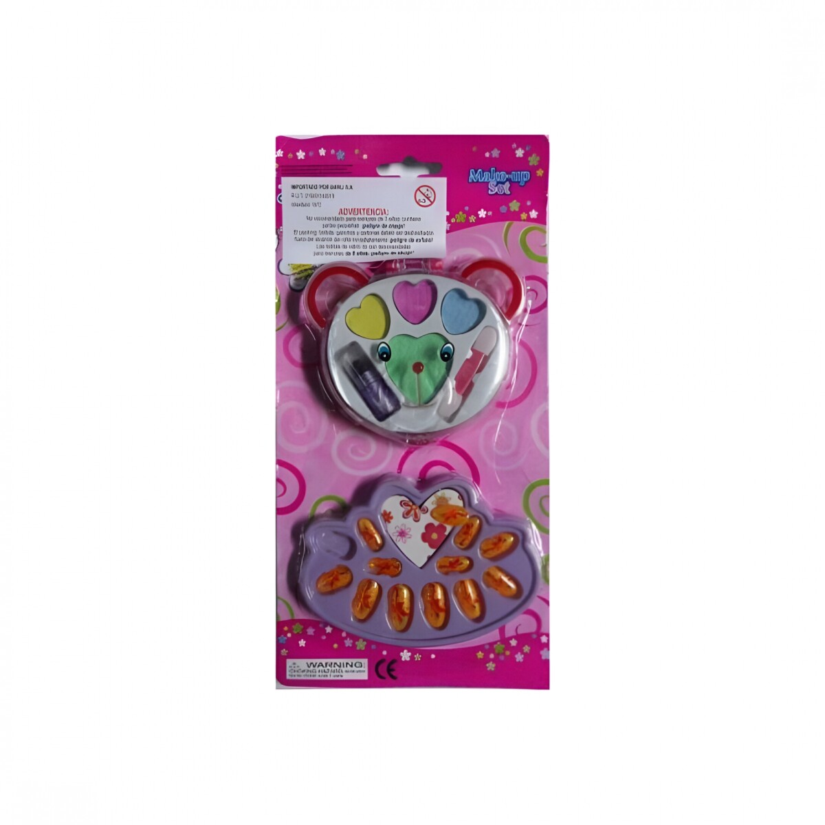 PETACA PINTURITAS C/UÑAS CHICA F 963-95 