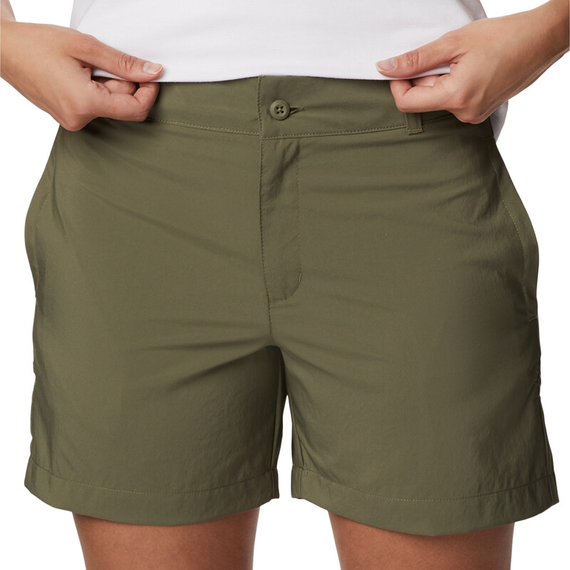 Short Silver Ridge Utility Mujer STONE GREEN
