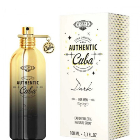 Authentic Cuba eau de toilette 100 ml for men Dark