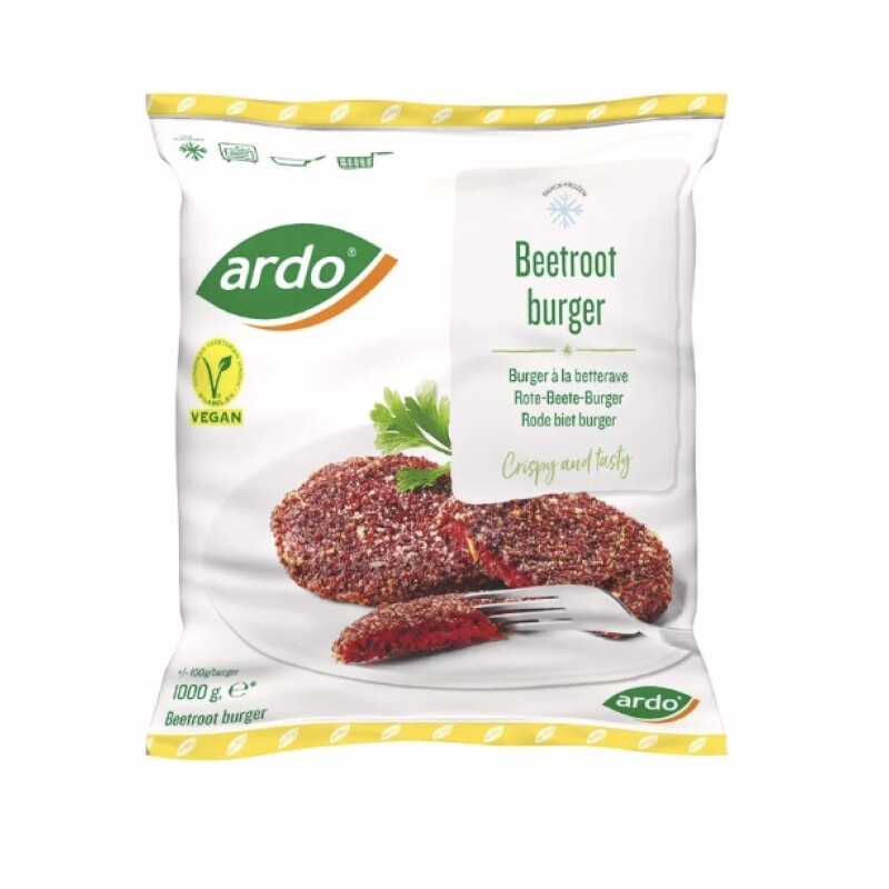 Hamburguesas remolacha 1kg Hamburguesas remolacha 1kg