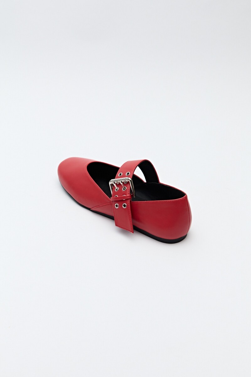BALERINA MAJI Rojo