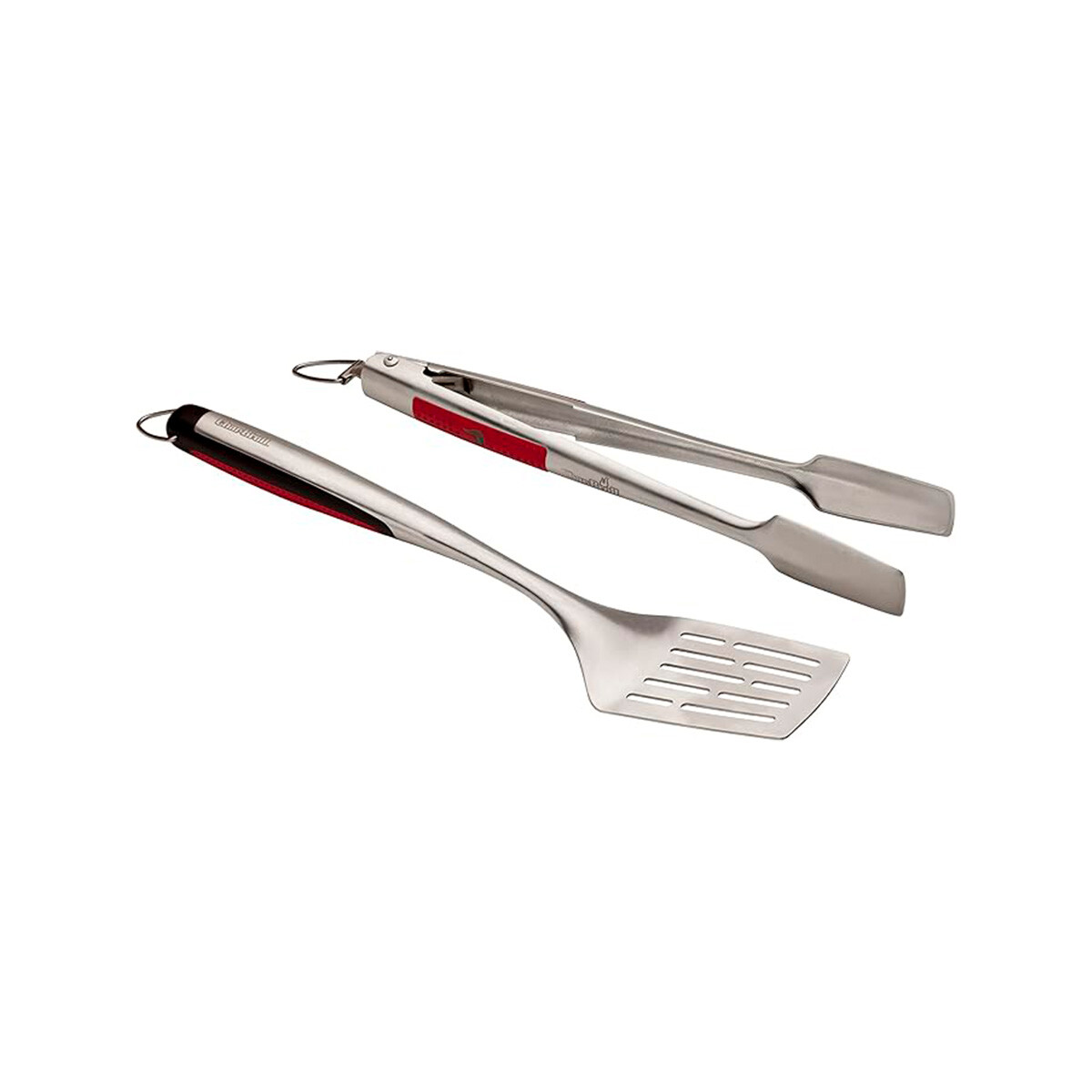 Set Espátula Y Pinza Parrilla Char-Broil Inox Set Espátula Y Pinza Parrilla Char-Broil Inox