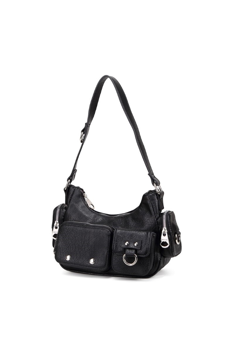 Cartera Las Oreiro Negro