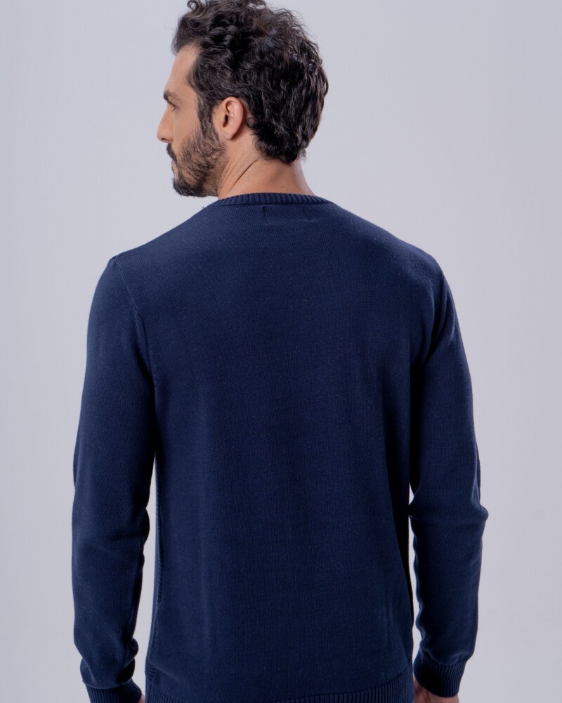 Sueter Azul marino