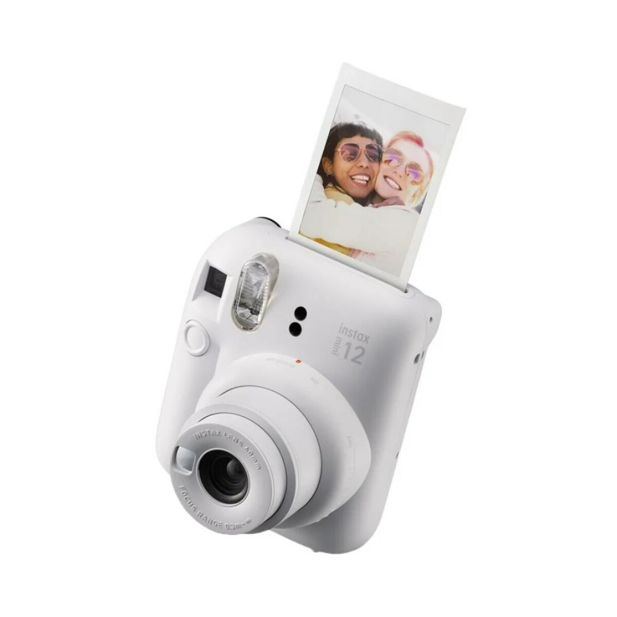 Camara Fujifilm Instax Mini 12 Instant Polaroid Blanco 