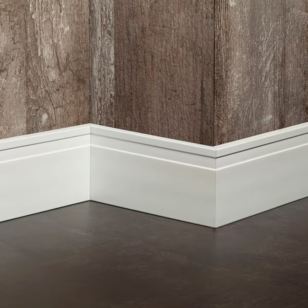 Zócalo Eps Extra Line 100x15x2500 mm Blanco Zócalo Eps Extra Line 100x15x2500 Mm Blanco