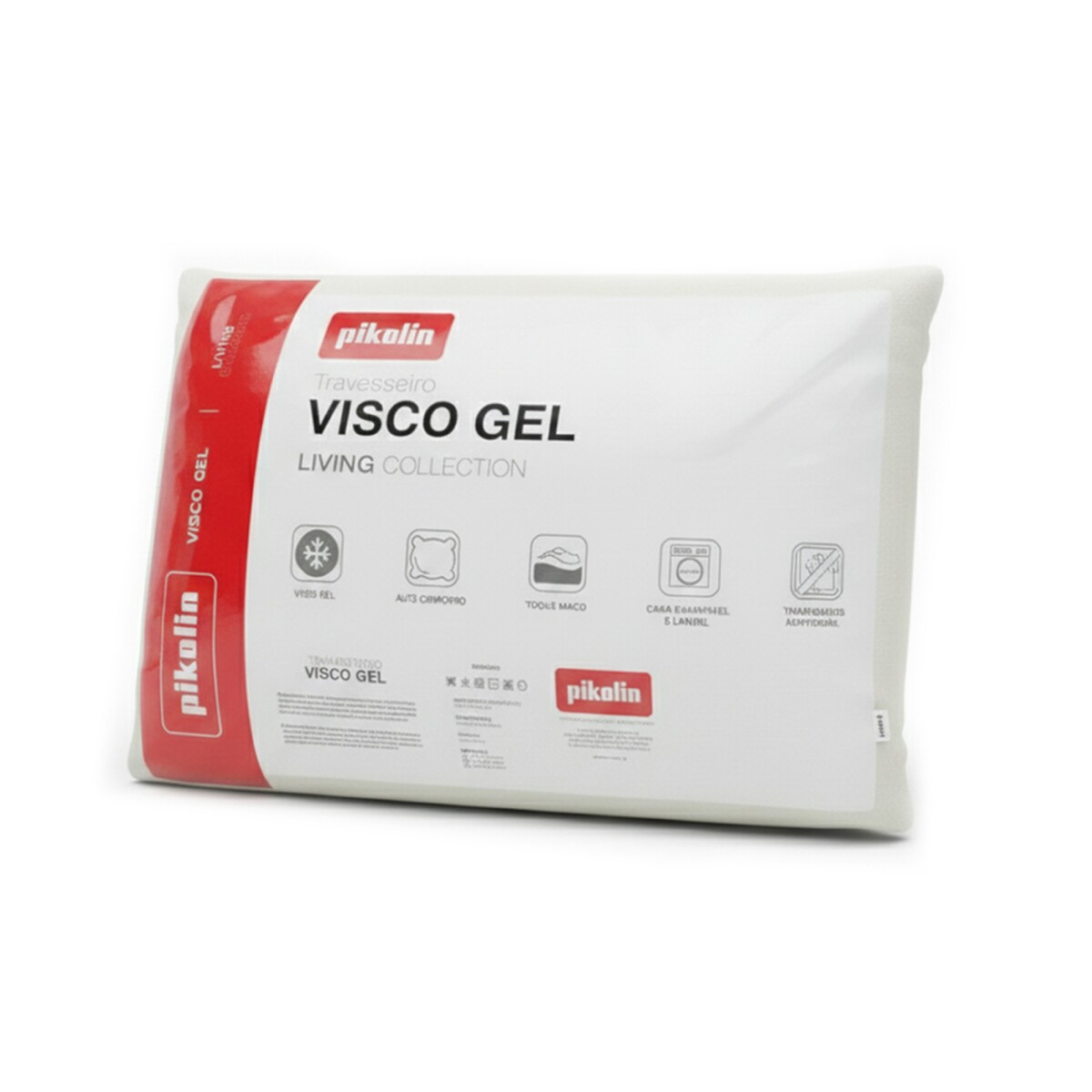 Almohada - Visco Gel 60x40x15cm - Pikolin 