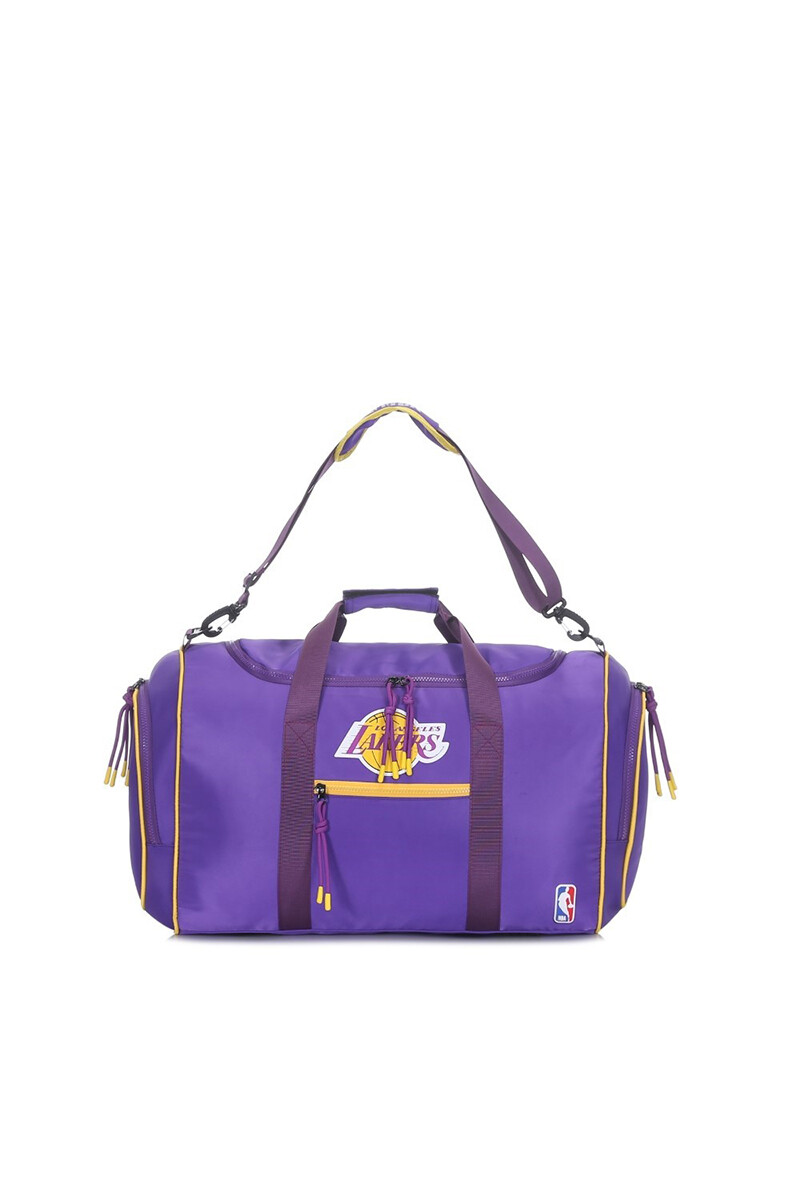 Bolso Los Angeles Lakers NBA Violeta