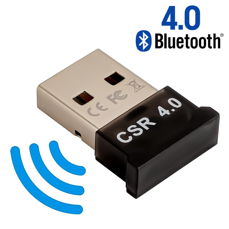 Adaptador Bluetooth USB 4.0 Para PC Y Laptop Adaptador Bluetooth USB 4.0 Para PC Y Laptop