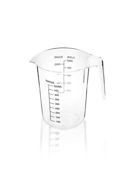 JARRA MEDIDORA TRANSPARENTE