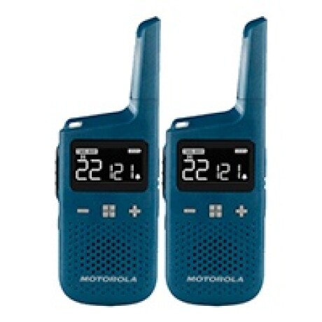 Radio 2 Vías Motorola Talkabout T383 40km 22 Canales Ip54 Radio 2 Vías Motorola Talkabout T383 40km 22 Canales Ip54
