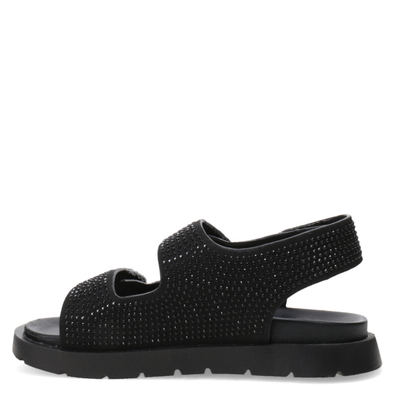 Sandalia de Niña MINI Miss Carol MURRAY con strass Negro