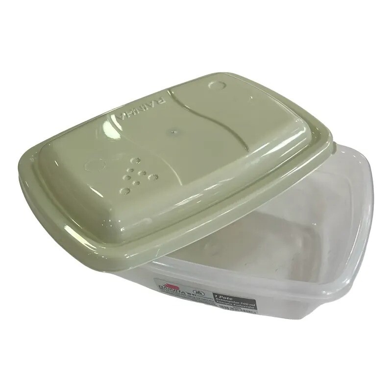 Tupper de plástico pequeño rectangular - RA900 Tupper de plástico pequeño rectangular - RA900