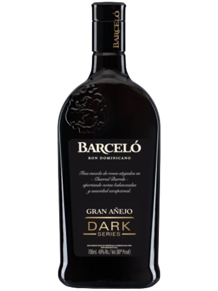 Barceló Ron Gran Añejo Dark Series 