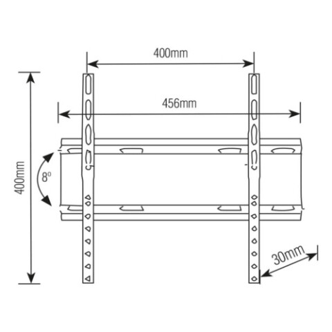 SOPORTE PARA TV BRASFORMA BASCULANTE SBRP-415 SOPORTE PARA TV BRASFORMA BASCULANTE SBRP-415