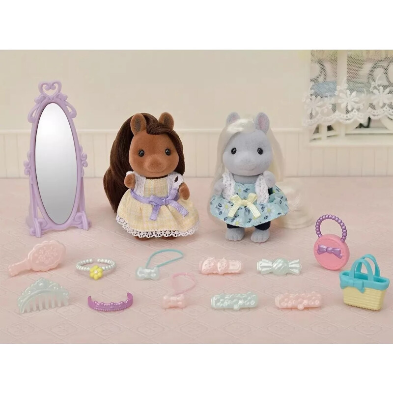 Figura Sylvanian Families Set De Amigas Pony 5650 Figura Sylvanian Families Set De Amigas Pony 5650