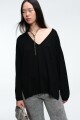 SWEATER V Negro