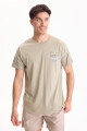 Remera Wave Verde Oliva
