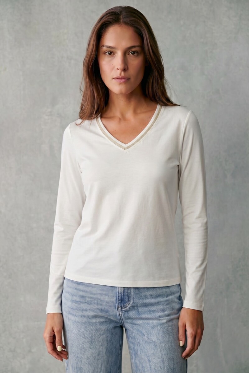 Remera Nácar