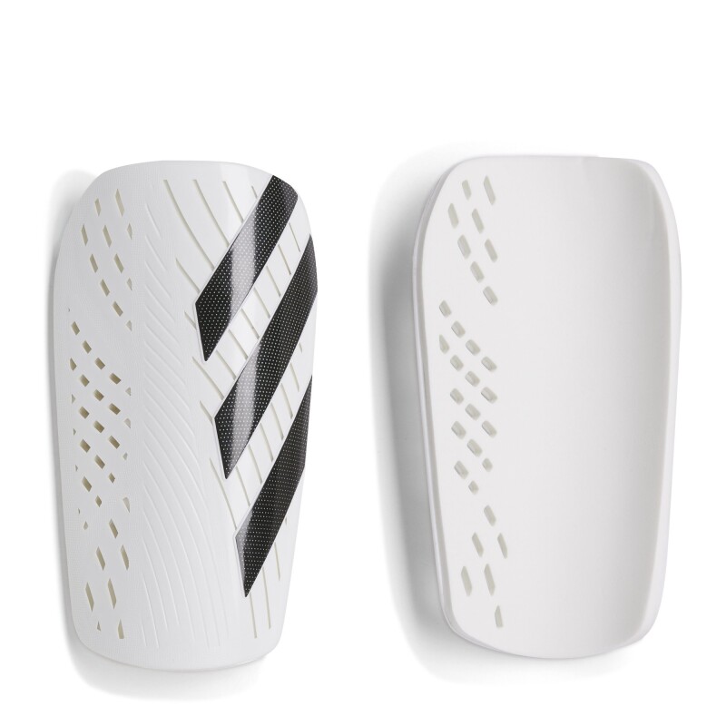 Canilleras Adidas Tiro Club Blanco - Negro