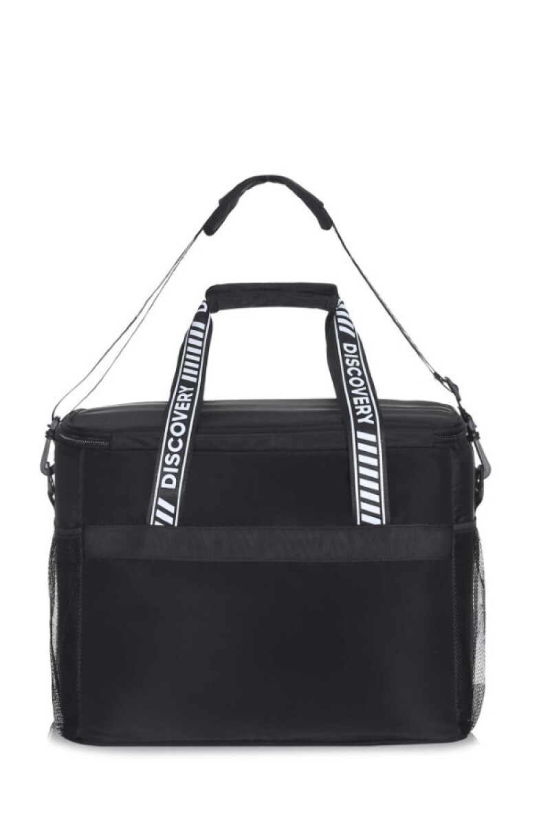 Bolso lonchera térmico Negro