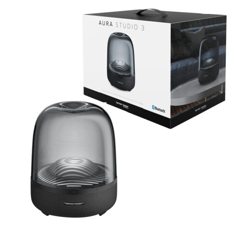 Parlante Harman Kardon Aura Studio 3 Bluetooth Diseño Premium 360° Parlante Harman Kardon Aura Studio 3 Bluetooth Diseño Premium 360°