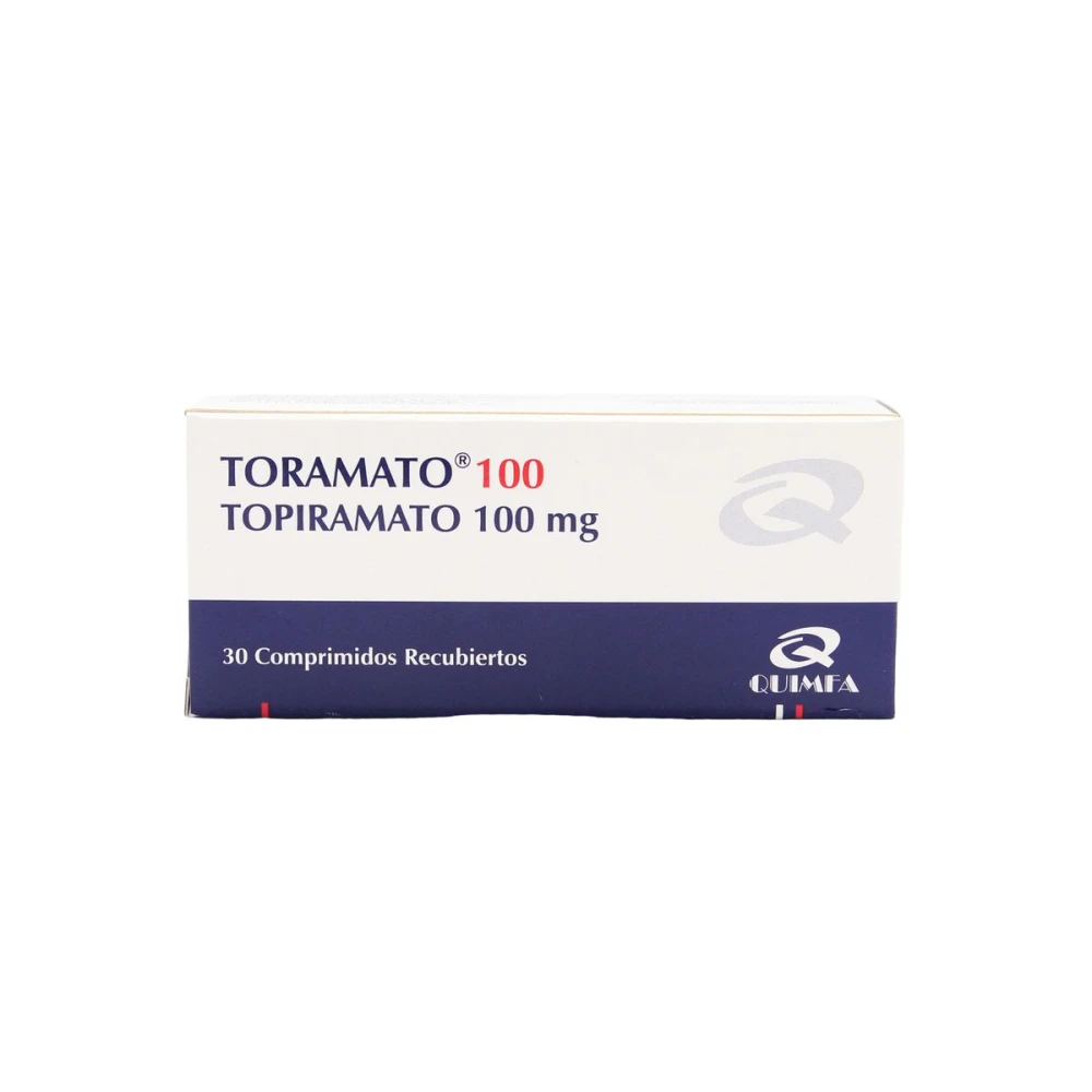 TORAMATO 100 MG. CJ X 30 COMP.