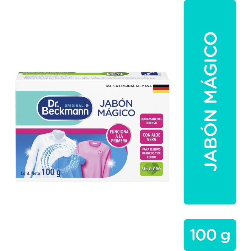 Jabón Mágico Dr.beckmann 100 Ml. Jabón Mágico Dr.beckmann 100 Ml.