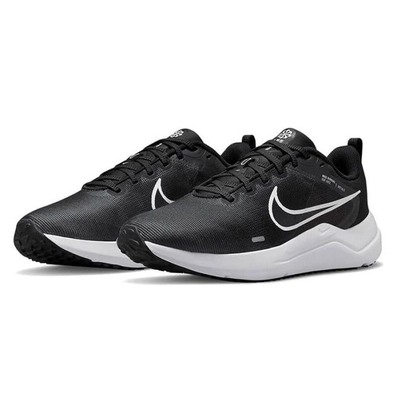 Championes Nike Downshifter 12 de Mujer - DD9294-001 Negro