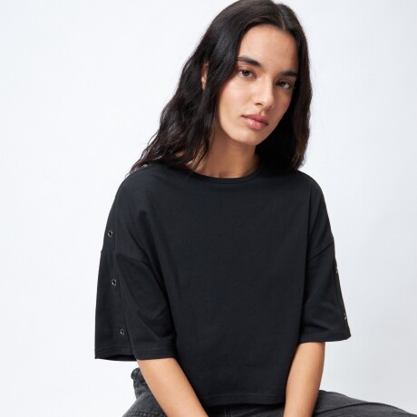 REMERA LETSI Negro