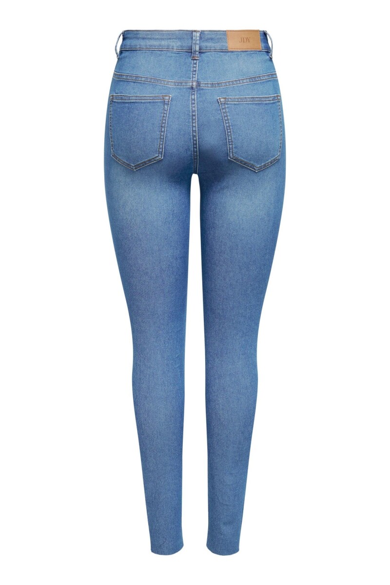 Jeans Tulga Con Roturas Light Blue Denim