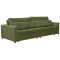 Sofá Sillón Qatar 4 Cuerpos Living VERDE