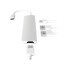 ADAPTADOR MULTIPUERTO SATECHI SLIM USB-C SILVER ADAPTADOR MULTIPUERTO SATECHI SLIM USB-C SILVER