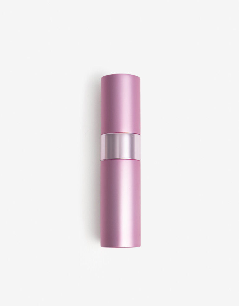 Complementos de Cosmética Herramientas corporales Perfumero Recargable De Cartera - Rosa Metalizado