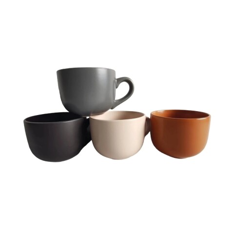 MUG BOMBE 590ML SURTIDO COLORES MUG BOMBE 590ML SURTIDO COLORES