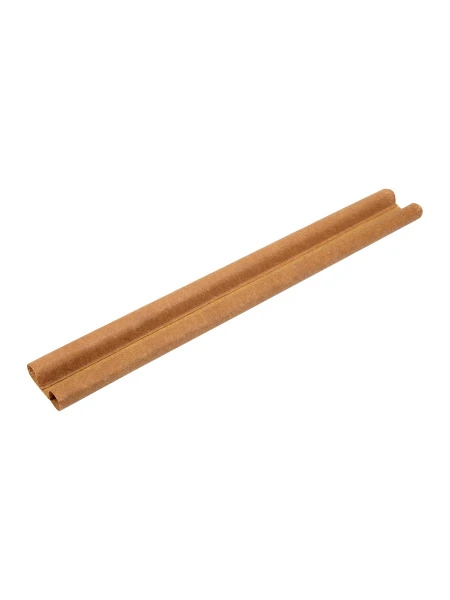 PROTECTOR PARA PUERTAS MARRON