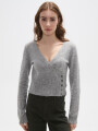 Sweater Olme Gris Melange Medio