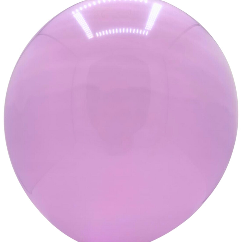 Globos X5 Tamaño R18 Violeta Pastel