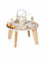 MESA DE ACTIVIDADES EN MADERA BLANCO